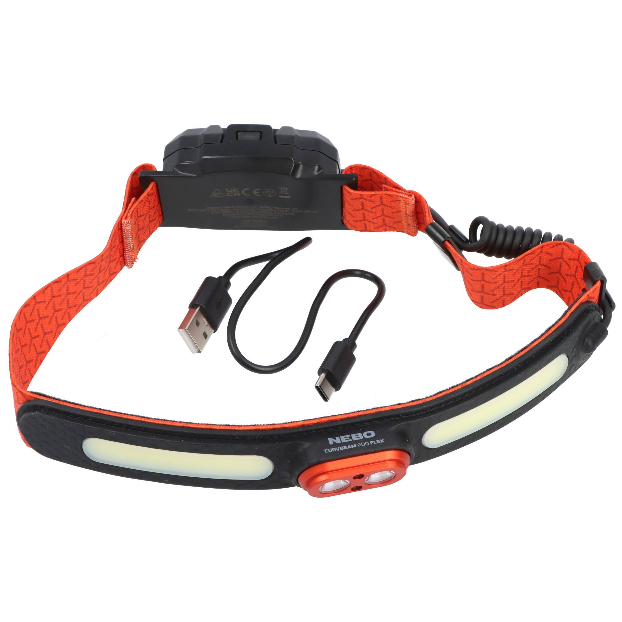 Nebo CurvBeam 600 Flex NEB‑0021‑G mit max. 600 Lumen und fast 100 Metern Reichweite