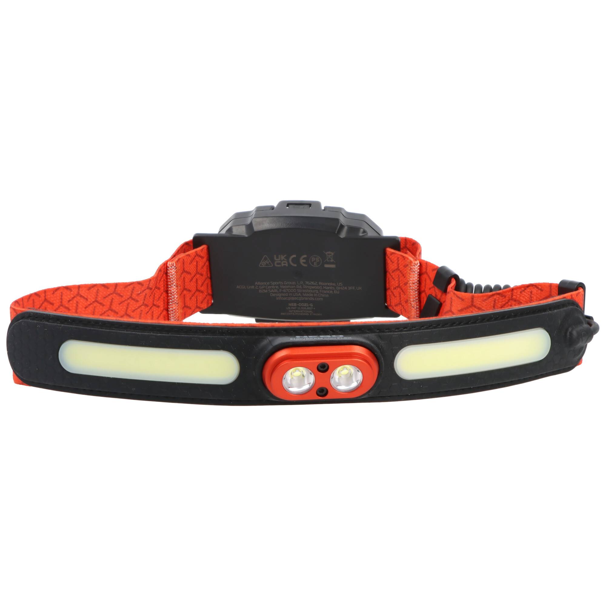 Nebo CurvBeam 600 Flex NEB‑0021‑G mit max. 600 Lumen und fast 100 Metern Reichweite