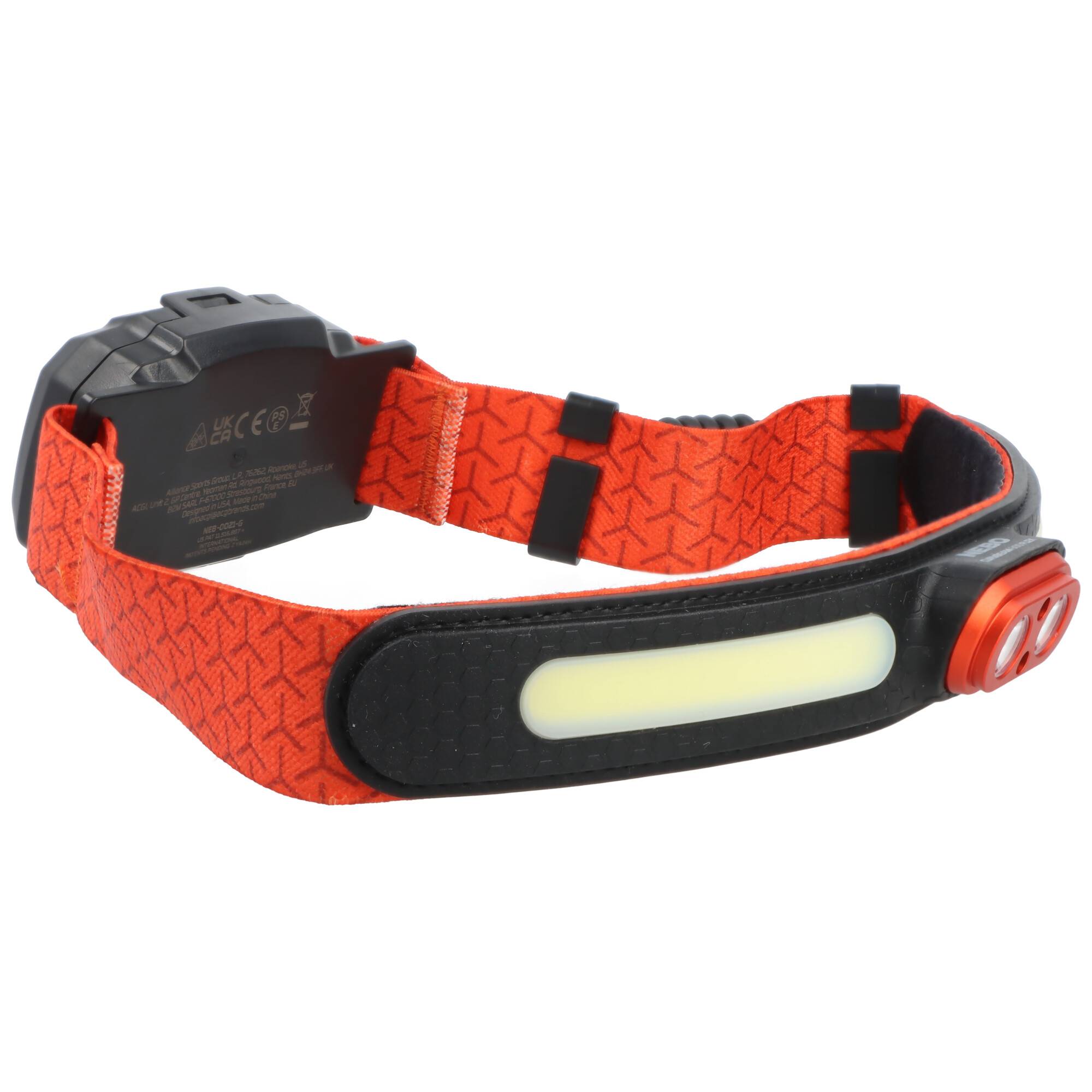 Nebo CurvBeam 600 Flex NEB‑0021‑G mit max. 600 Lumen und fast 100 Metern Reichweite