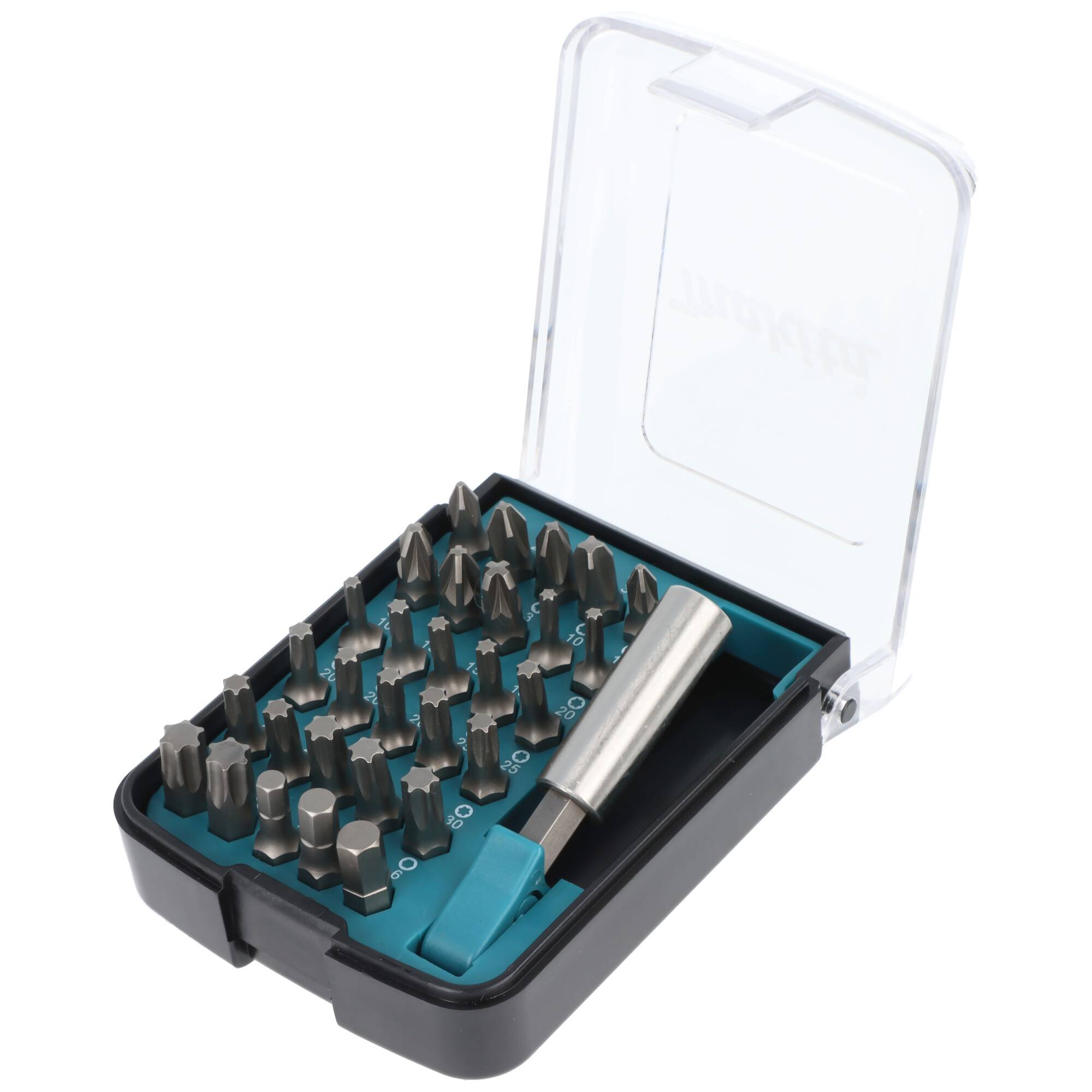 Makita Bit-Set 31-teilig, Makita D-34936, mit Clip und magnetischem Bithalter