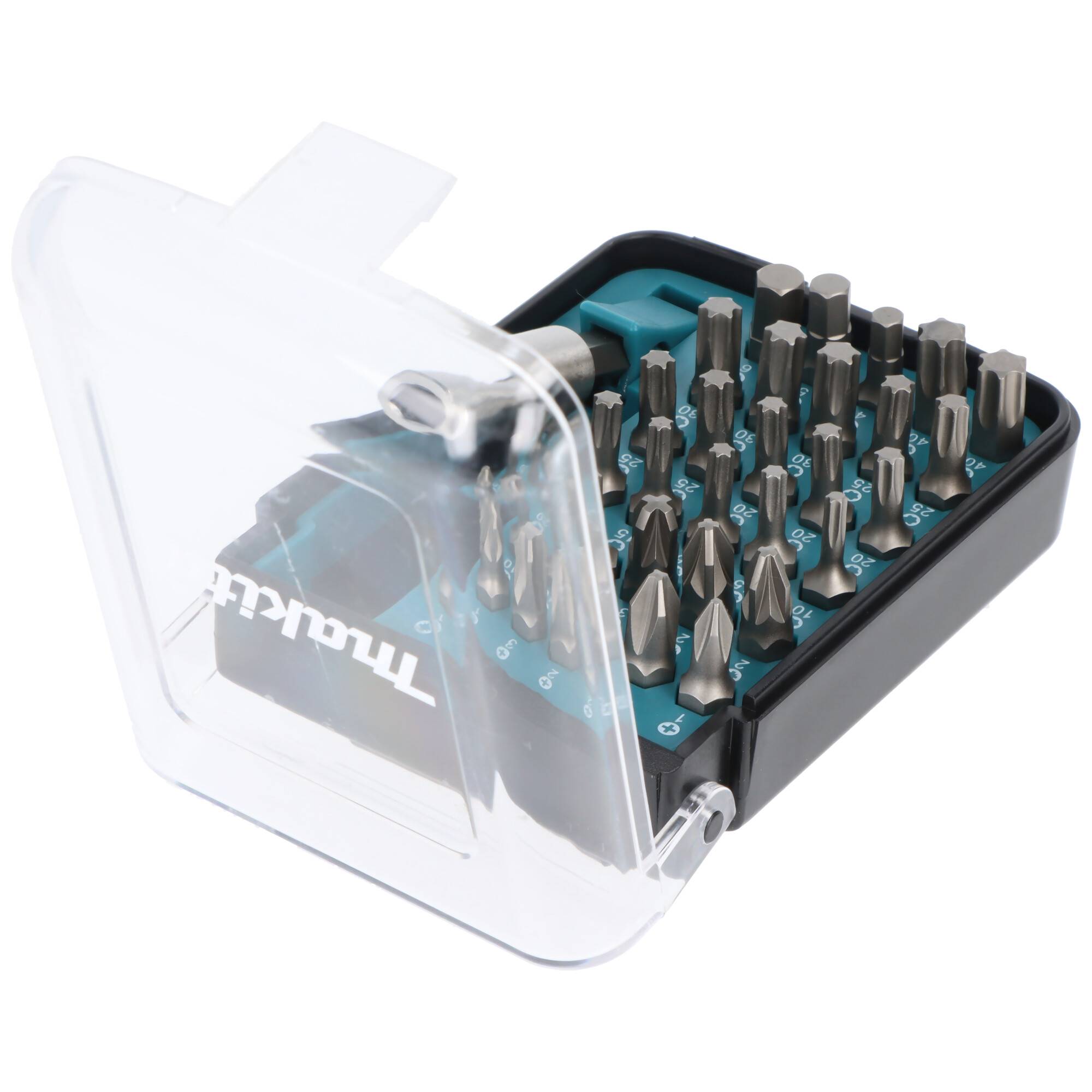Makita Bit-Set 31-teilig, Makita D-34936, mit Clip und magnetischem Bithalter