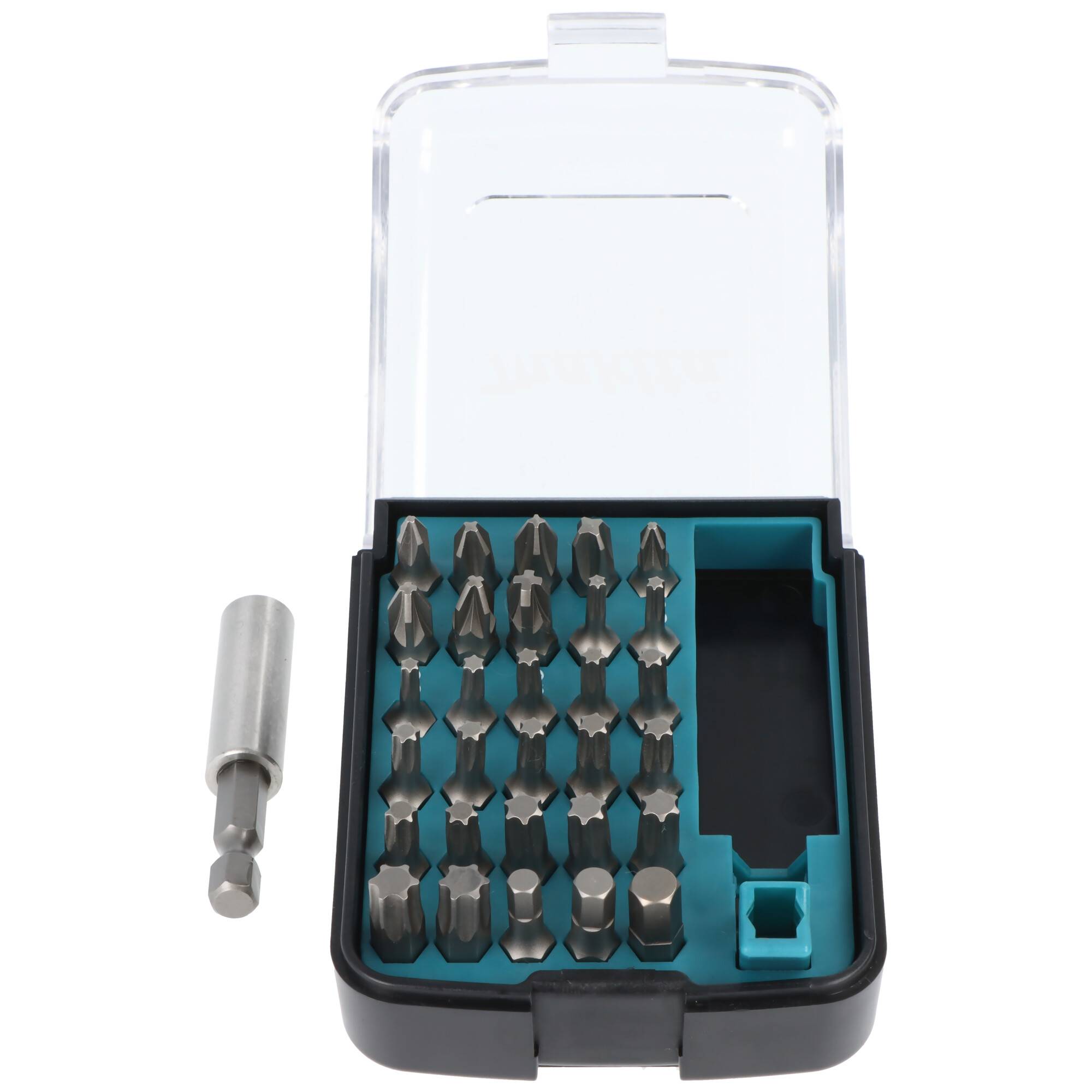 Makita Bit-Set 31-teilig, Makita D-34936, mit Clip und magnetischem Bithalter
