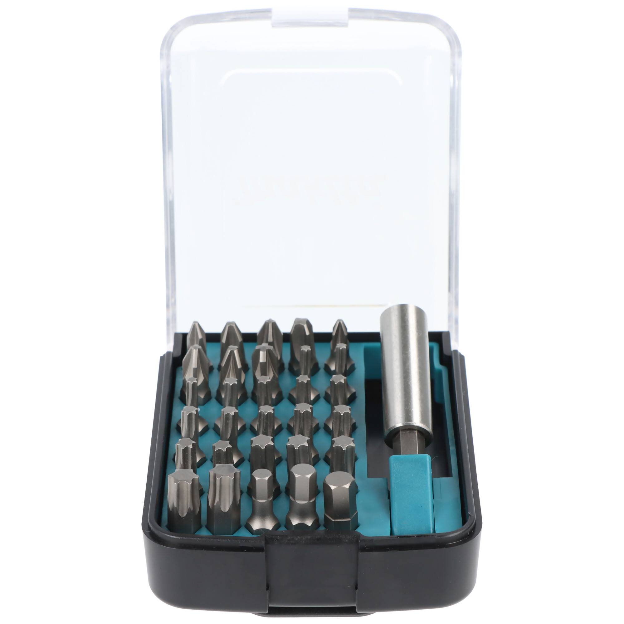 Makita Bit-Set 31-teilig, Makita D-34936, mit Clip und magnetischem Bithalter