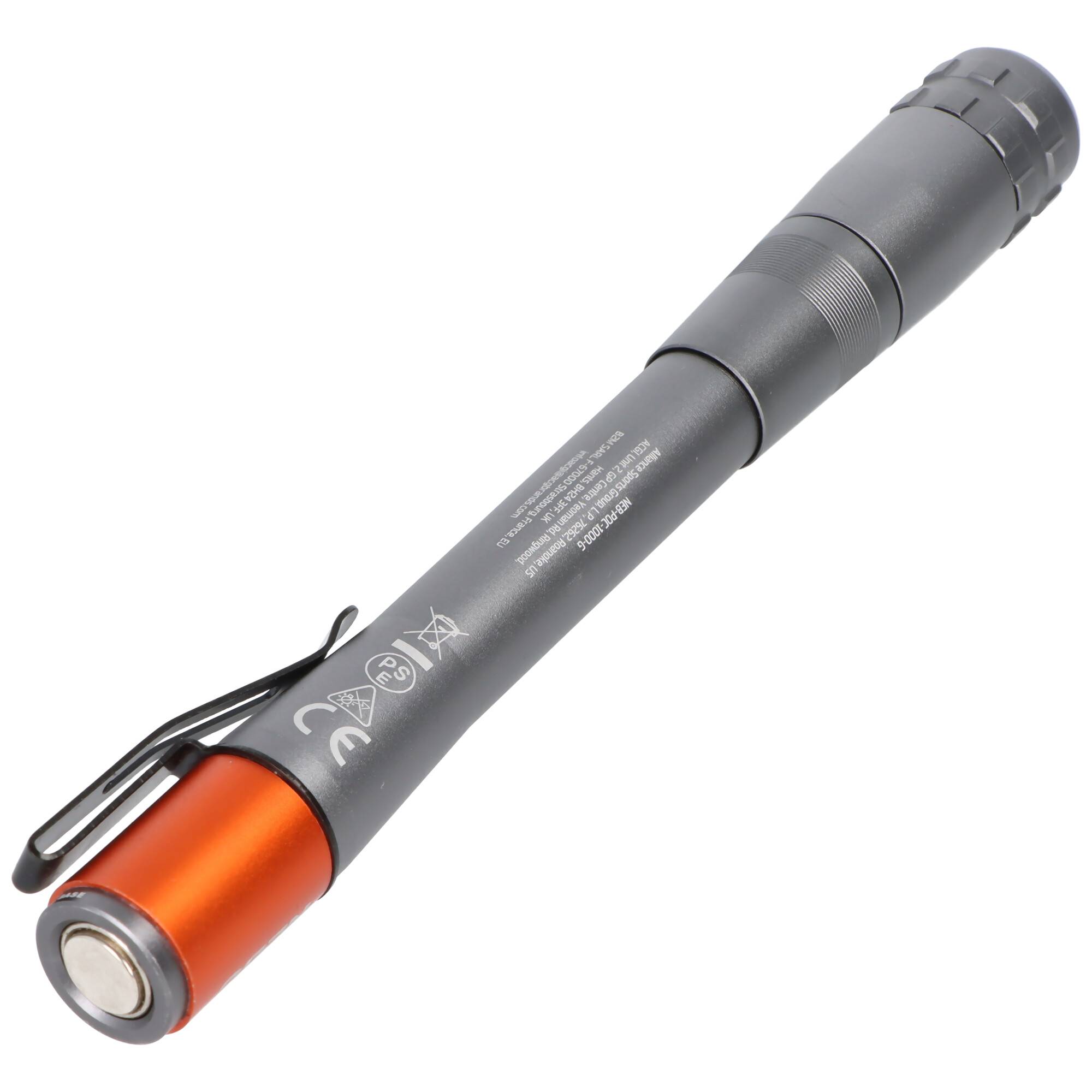 NEBO NEB-POC-1000-G NEBO INSPECTOR™ 500+ Flex, LED Stiftlampe mit flexiblem Schwanenhals