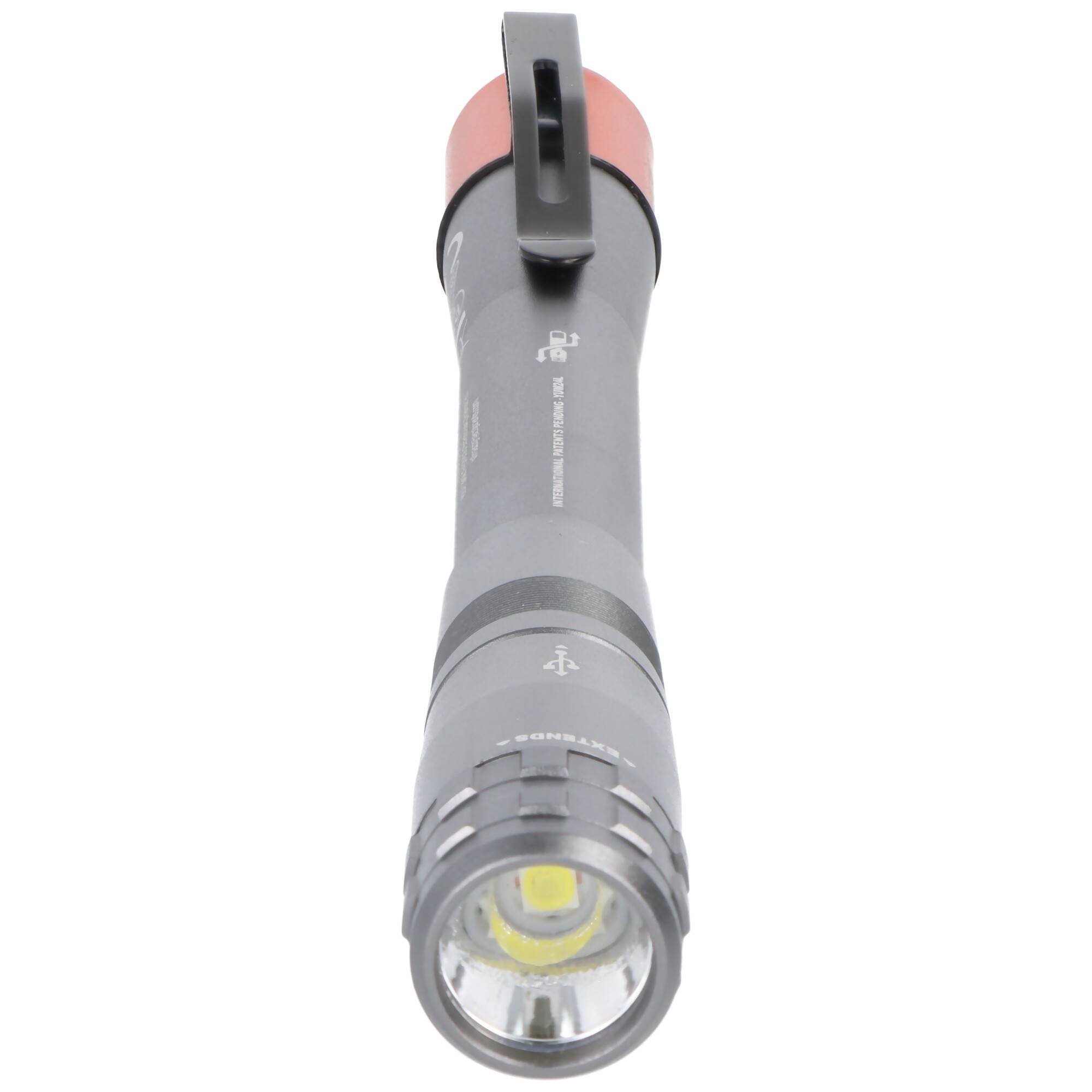 NEBO NEB-POC-1000-G NEBO INSPECTOR™ 500+ Flex, LED Stiftlampe mit flexiblem Schwanenhals