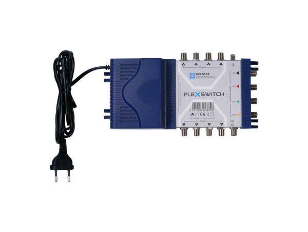 DXS 0508 FLEXSWITCH 5 in 8, Stand alone