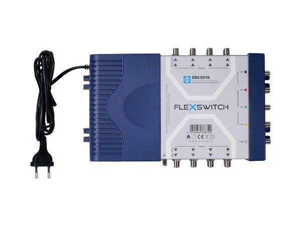 DXS 0516 FLEXSWITCH 5 in 16, Stand alone
