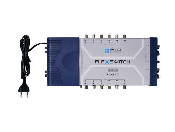 DXS 0524 FLEXSWITCH 5 in 24, Stand alone