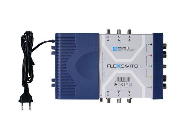 DXS 0512 FLEXSWITCH 5 in 12, Stand alone