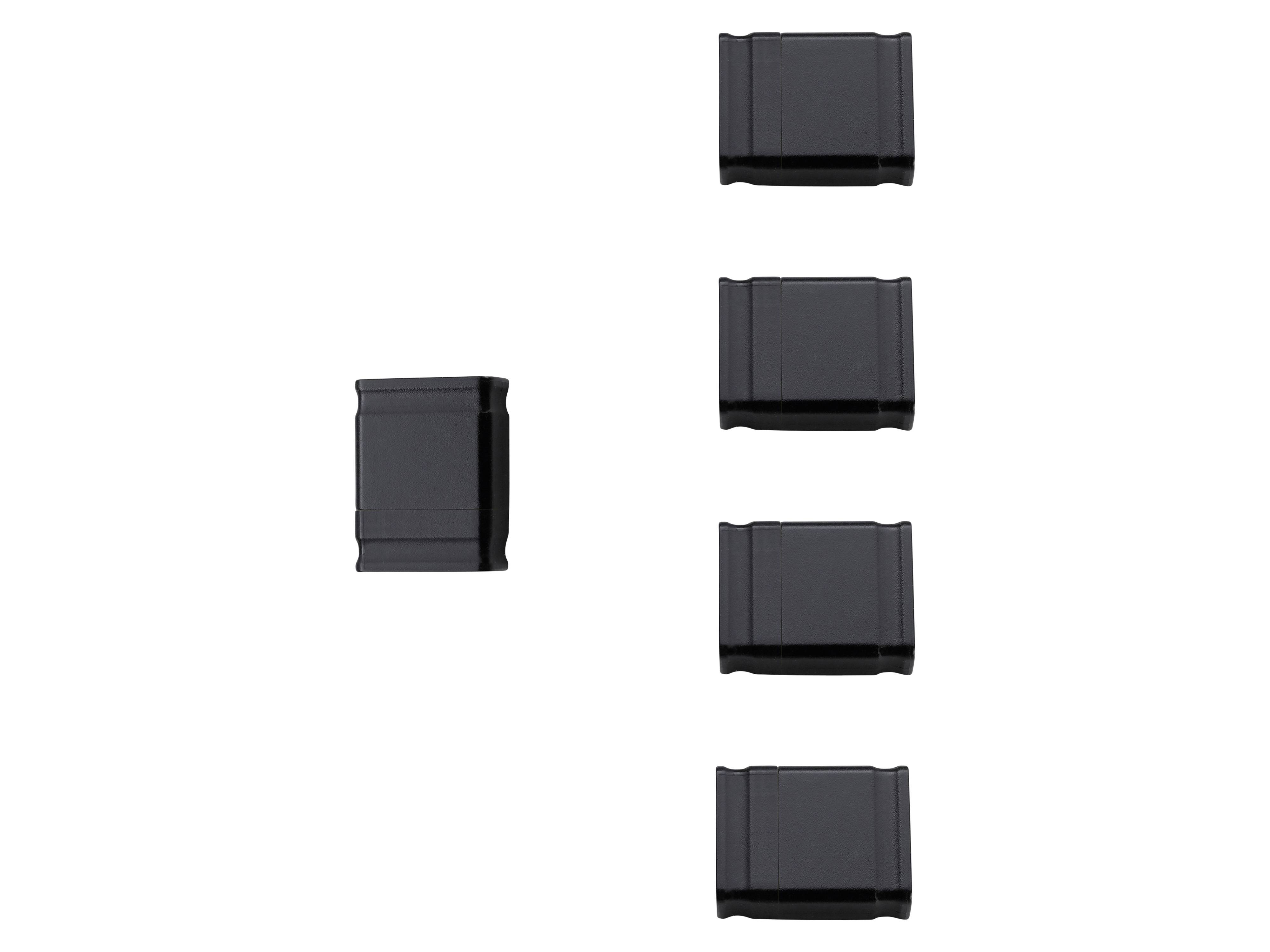 INTENSO USB-Stick Micro Line 3500595 USB 2.0 64GB 5er Pack