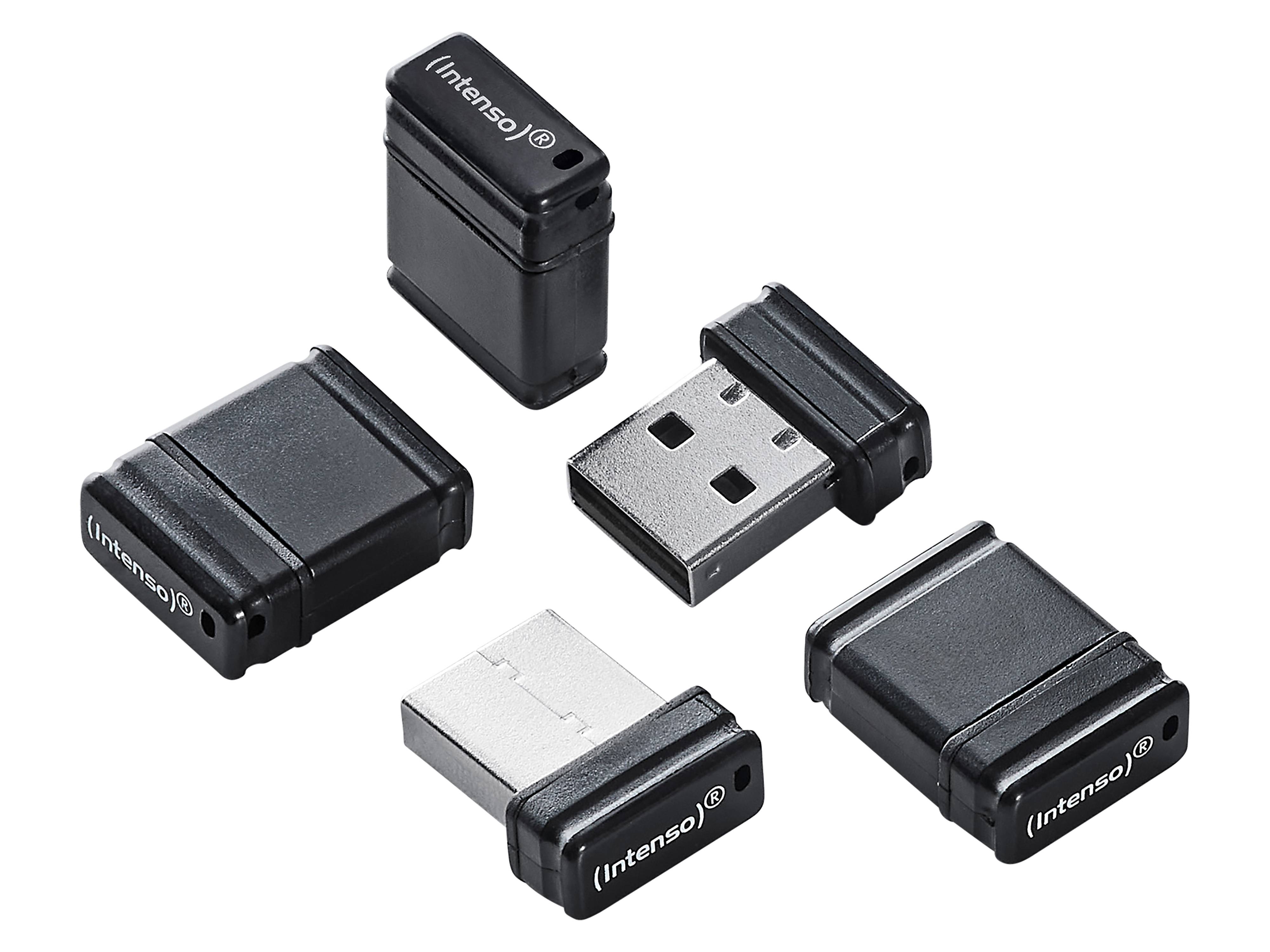 INTENSO USB-Stick Micro Line 3500475 USB 2.0 16GB 5er Pack