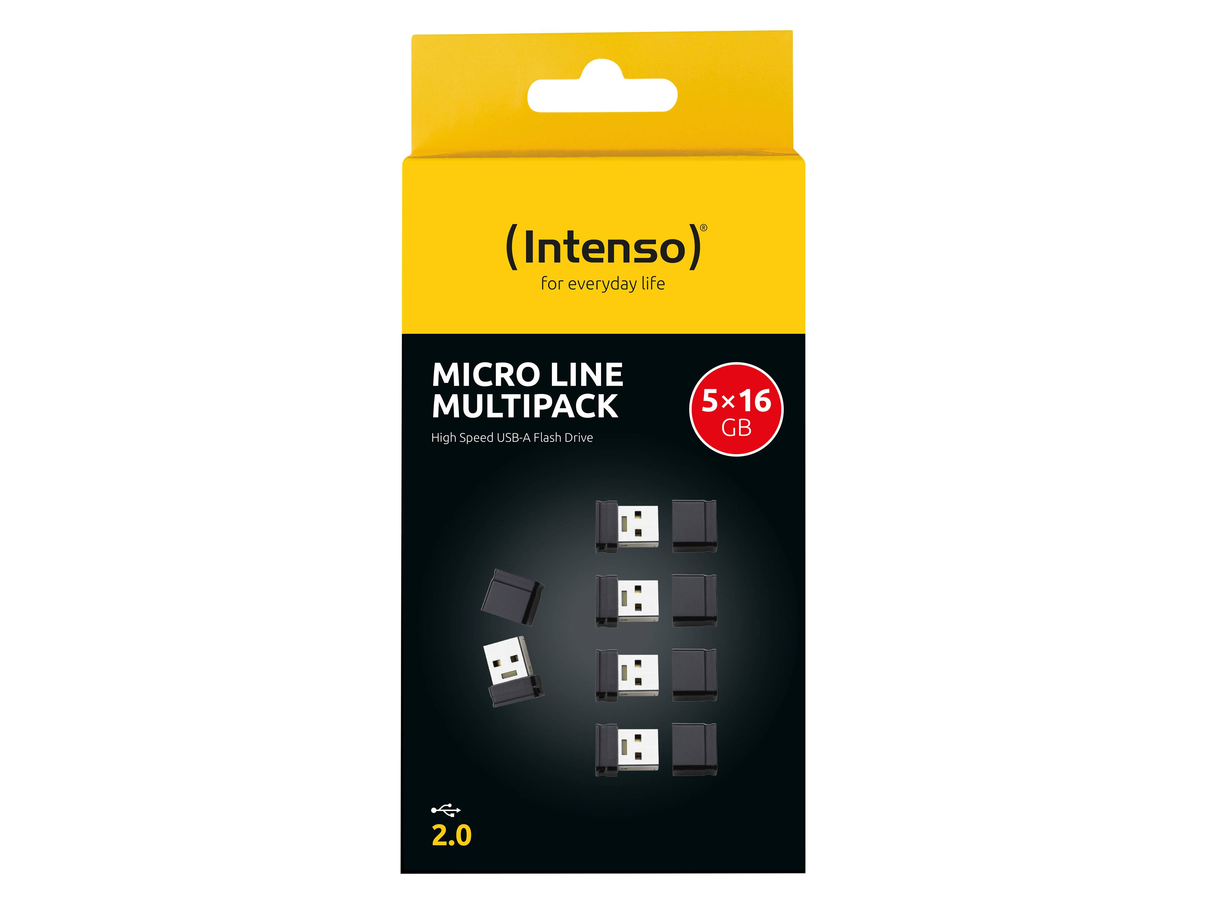 „Intenso Micro Line Multipack