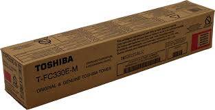 Toshiba T-FC330E-M - 6AJ00000343 - Toner magenta - für e-STUDIO 330AC, 400AC