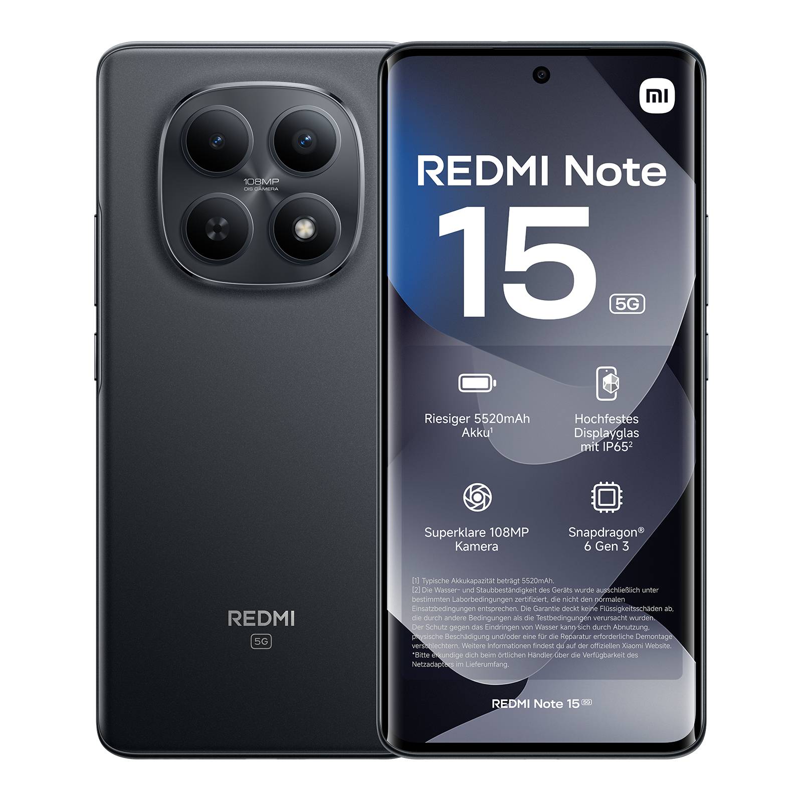 Xiaomi Redmi Note 15 Smartphone 5G Android