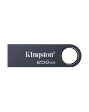 Ein schwarzes Kingston-USB-Laufwerk mit 