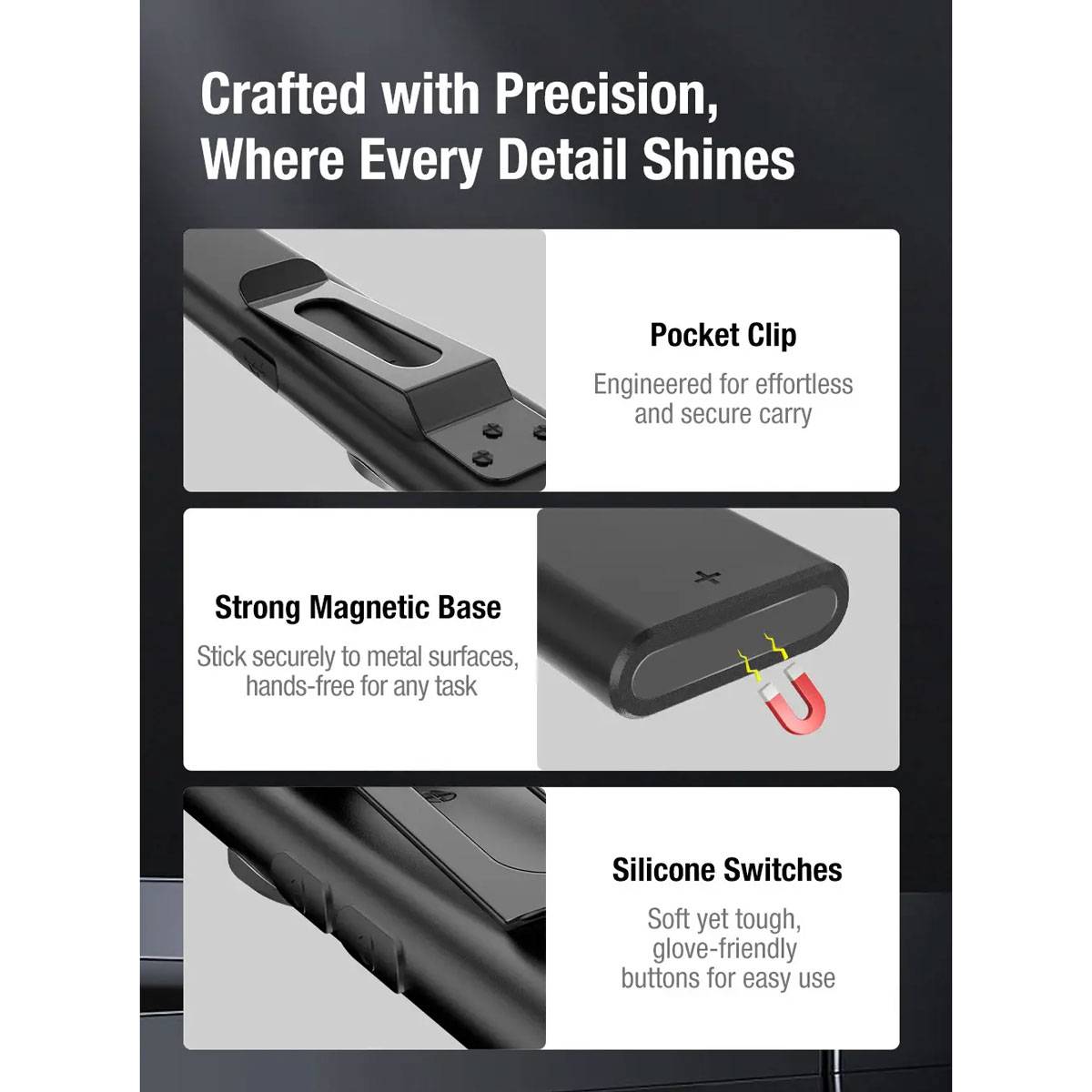 „Mit Präzision gefertigt, wo jedes Detail glänzt.