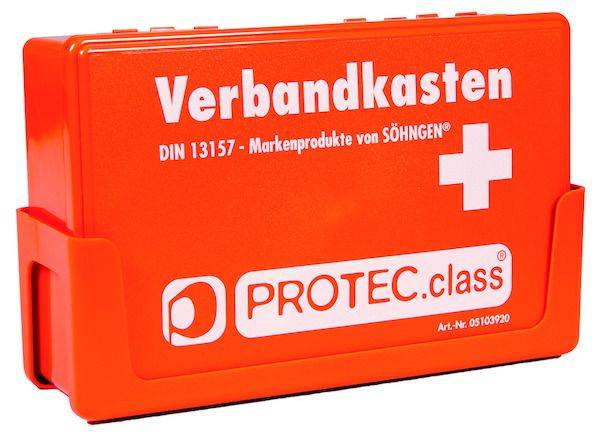 PVBK Verbandkasten DIN13157 inkl. Wandh.