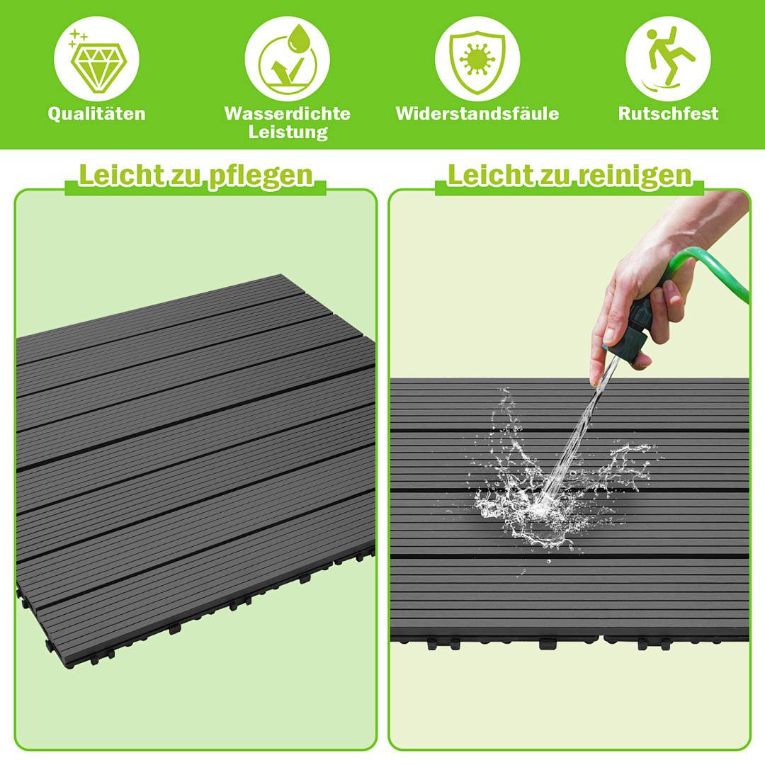 „Leicht zu pflegen