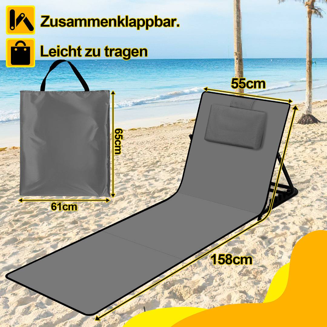 „Klappbar und leicht zu transportieren