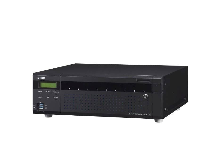i-PRO WJ-NX410KG, Netzwerk Recording System 32 Kanal