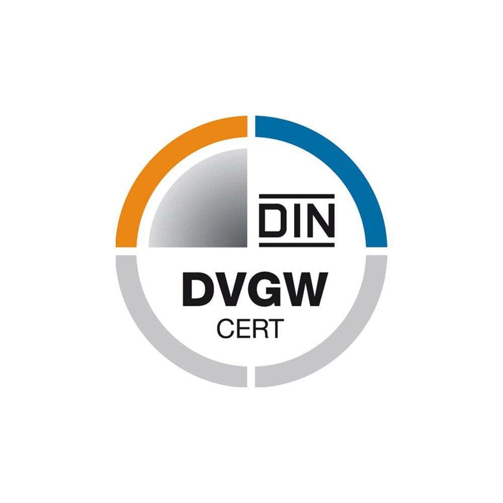 Gewindefitting Temperguss Winkelverschraubung 1 1/4 Zoll IG Tempergussfitting 90° Winkel