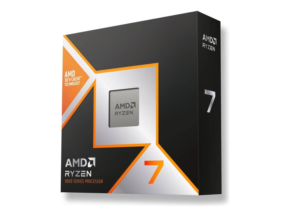 AMD Ryzen 7 9850X3D - 4.7 GHz - 8 Kerne - 16Threads - 96 MB Cache-Speicher -