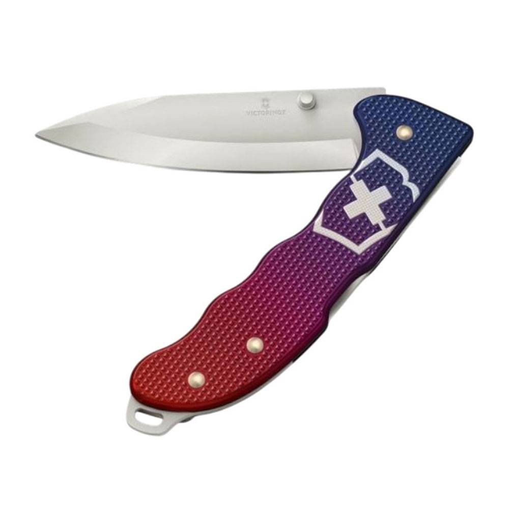 Victorinox Outdoor Evoke Alox Taschenmesser - Blau/Rot