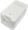 Lanview Surface mount box for 1 x (LVN127766)