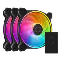 Cooler Master PC-Luefter MF120 HALO² 3 in 1 - 27 dB - 2.050 rpm