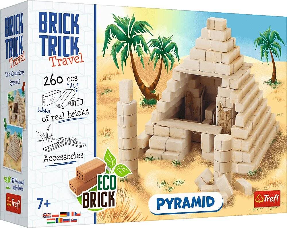 „Brick Trick Travel Pyramid