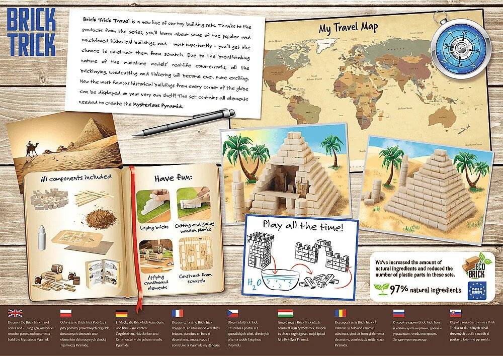 „Brick Trick Travel