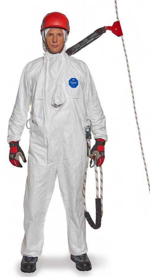 Tyvek® 500 HP Typ 178S D15573150 Größe XL Farbe weiß Ausführung ohne Füßlinge