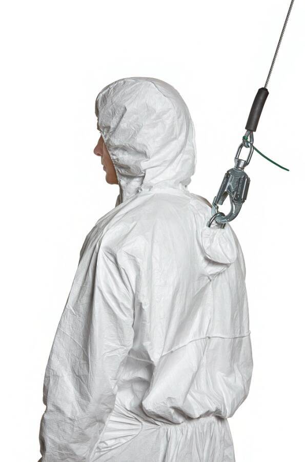 Tyvek® 500 HP Typ 178S D15573150 Größe XL Farbe weiß Ausführung ohne Füßlinge