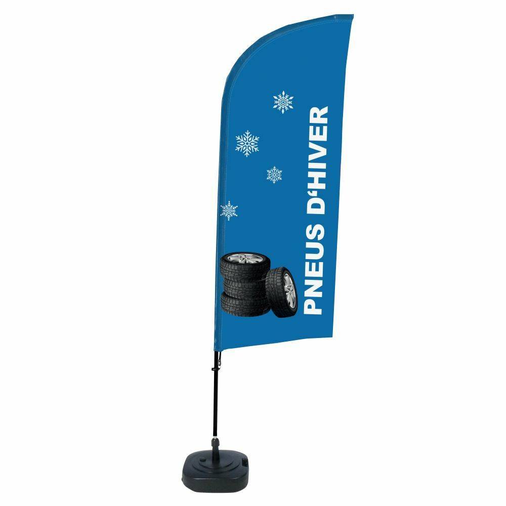 Flagge mit dem Text 