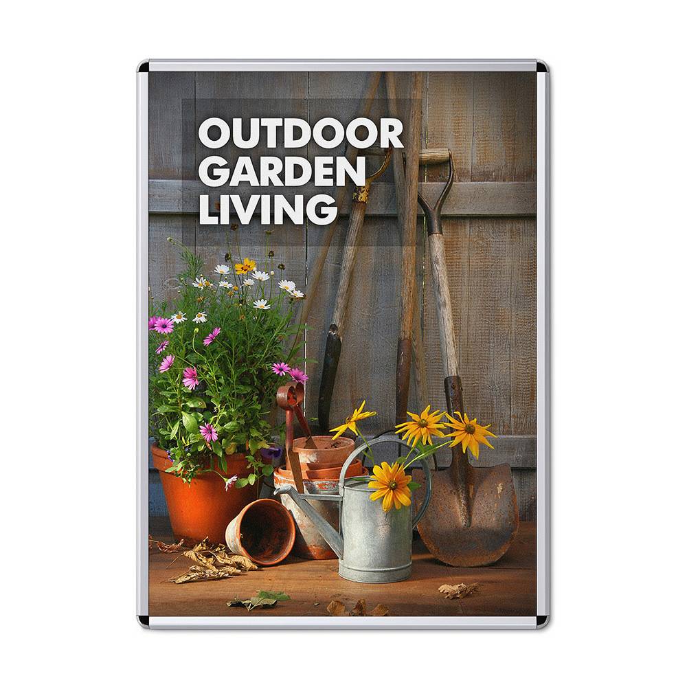 „Outdoor-Gartenleben