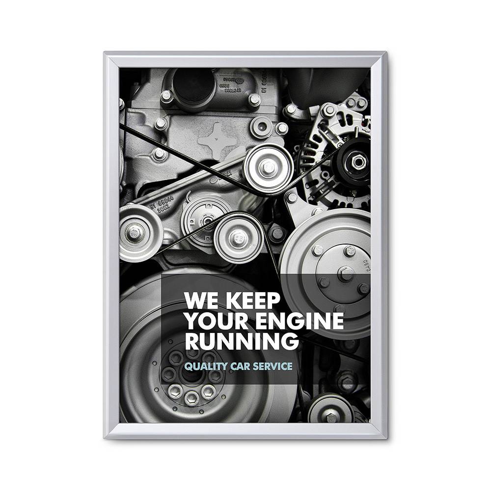 „Wir halten Ihren Motor am Laufen. Qualitäts-Autoservice.
