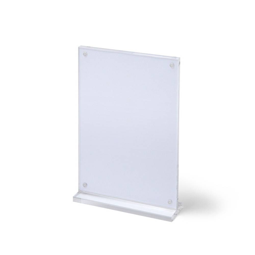 Showdown Displays Magnetischer T-Aufsteller mit Sockel DIN A4