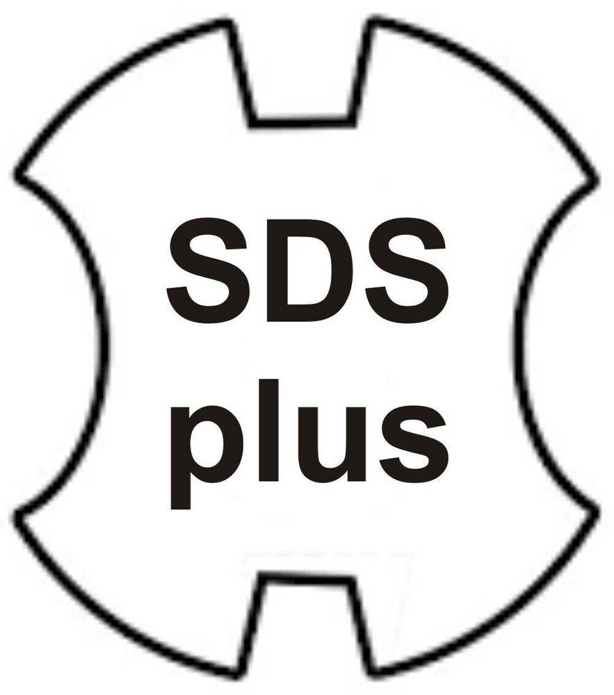 SDS Plus Bithalter Magnetisch 6 35mm Hex 80mm