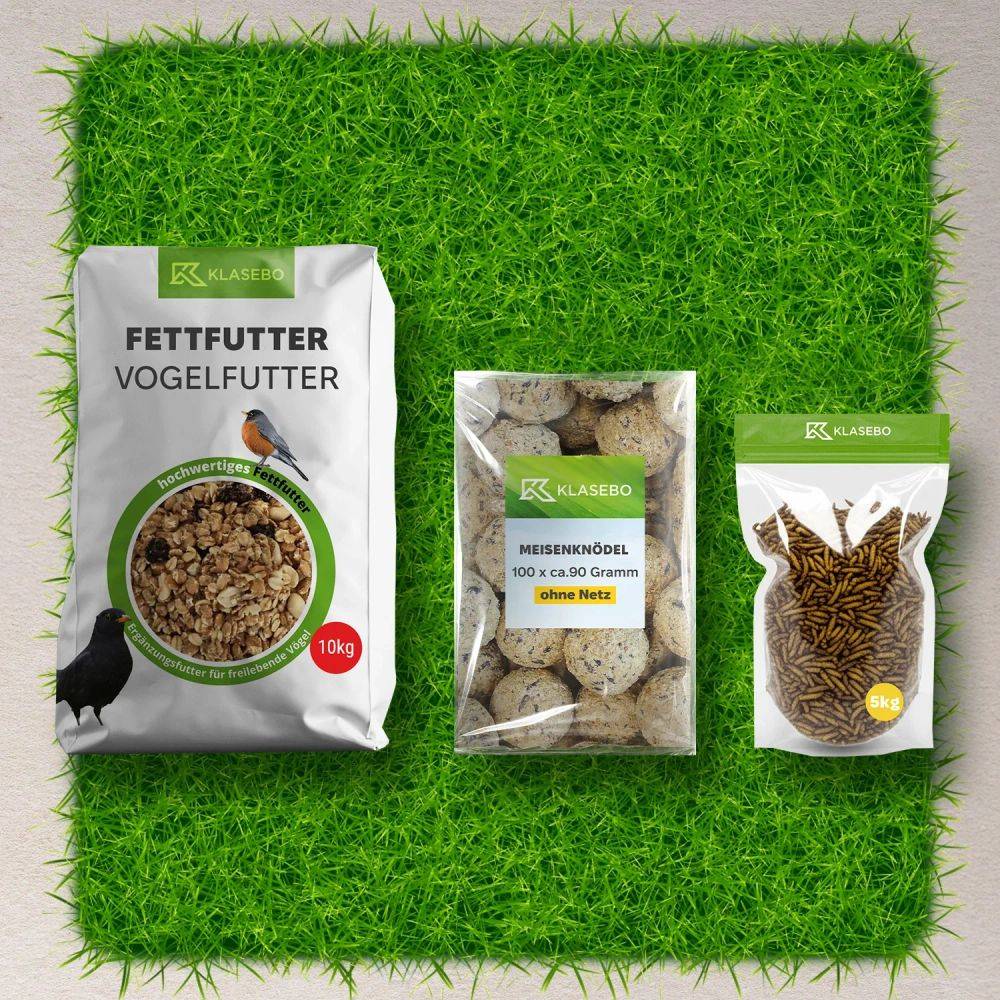 Wintervorrat Vogelfutter Set