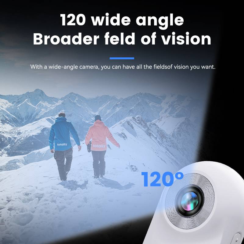 120° Weitwinkel Breiteres Sichtfeld