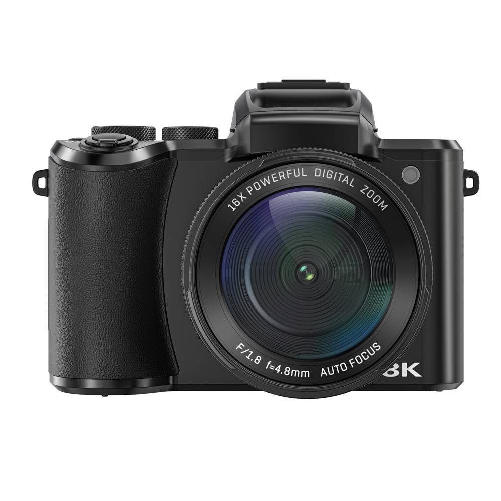 Eine digitale Kamera mit „16x Leistungsstarker Digitalzoom