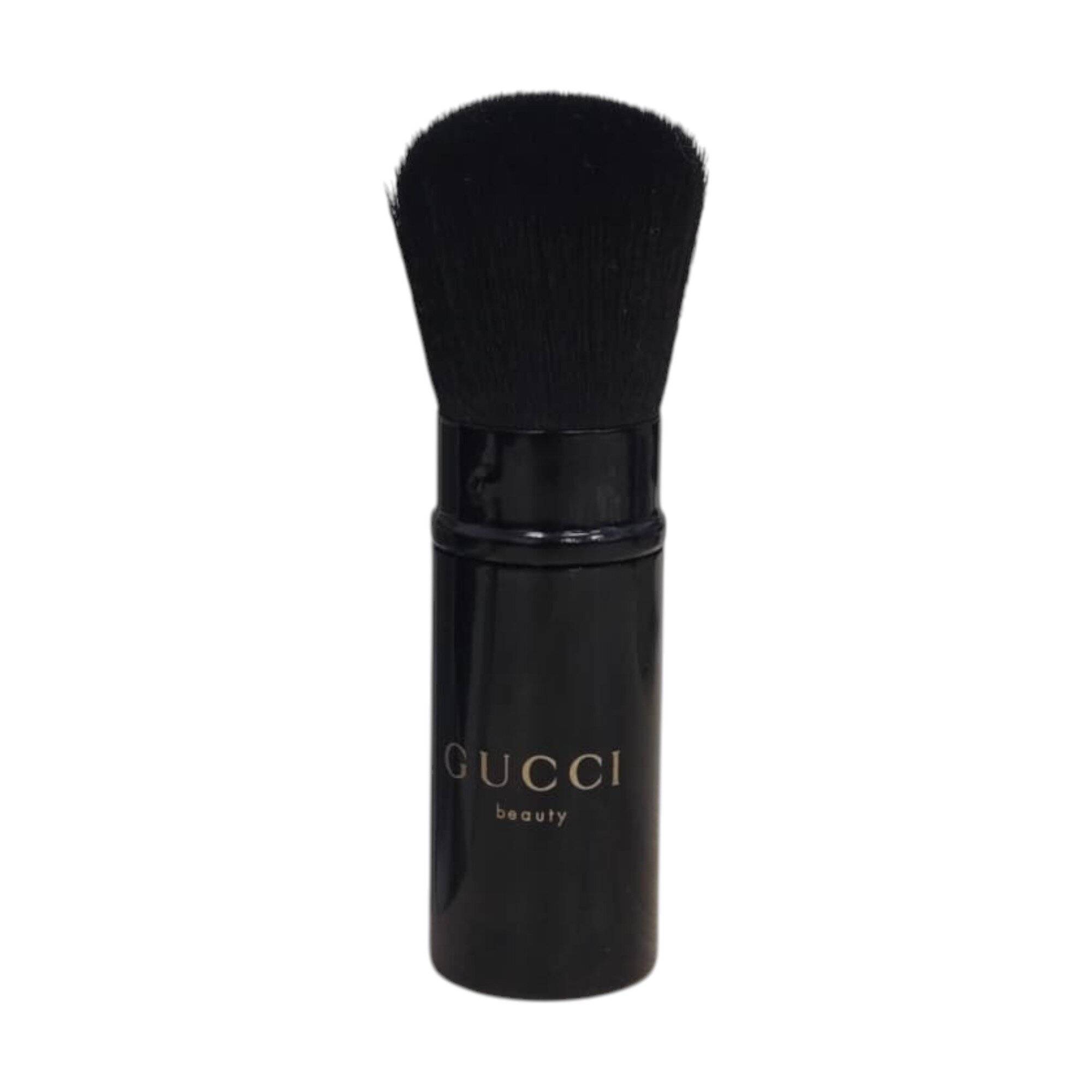 Gucci Corporate Black Female Pouch Travel Makeup Brush