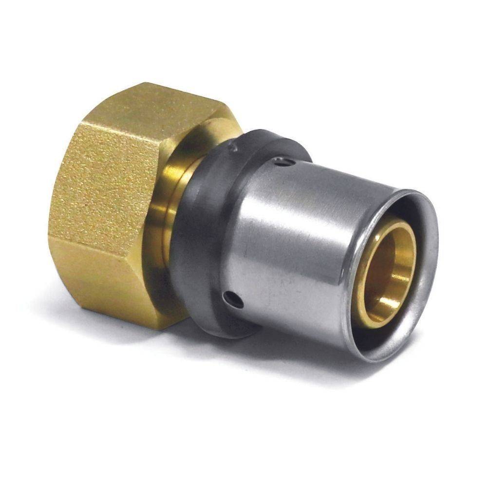 Pressfitting Übergangverschraubung 20 x 2 - 1 IG