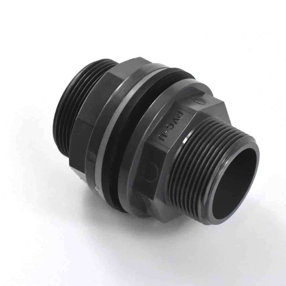 PVC Durchführung Klebemuffe Rohrverbinder