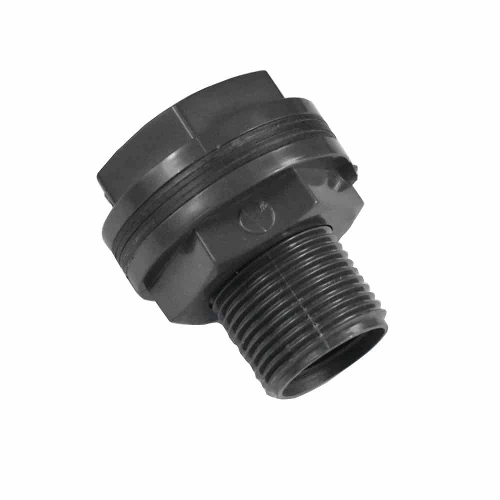 PVC Tankdurchführung Tankverbinder Klebemuffe AG IG PN10