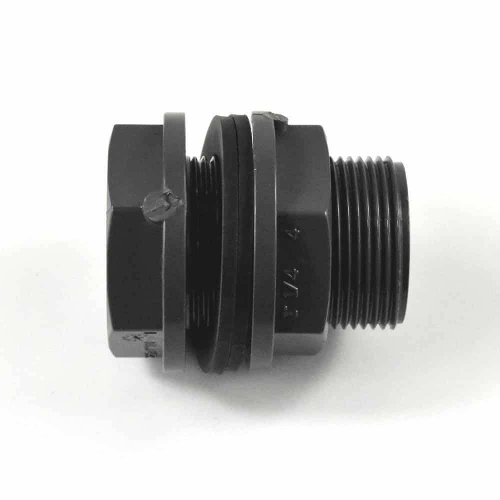 PVC Durchführung Tankdurchführung Klebemuffe 40 PN10