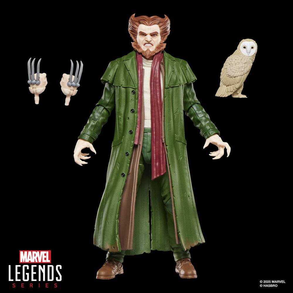 Hasbro Marvel Legends Series Spider-Man, Eulenfigur, 15 cm
