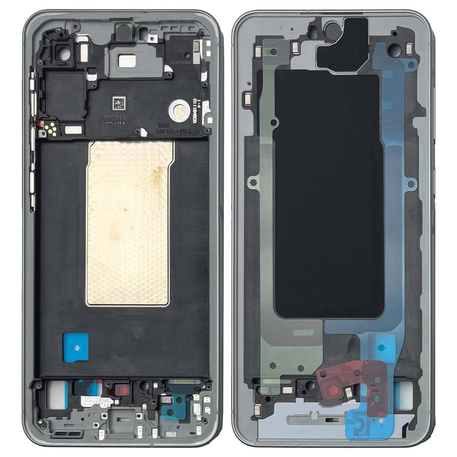 Samsung LCD Mittelrahmen für Galaxy A56 5G GH82-36828C Ersatzteil Awesome Olive