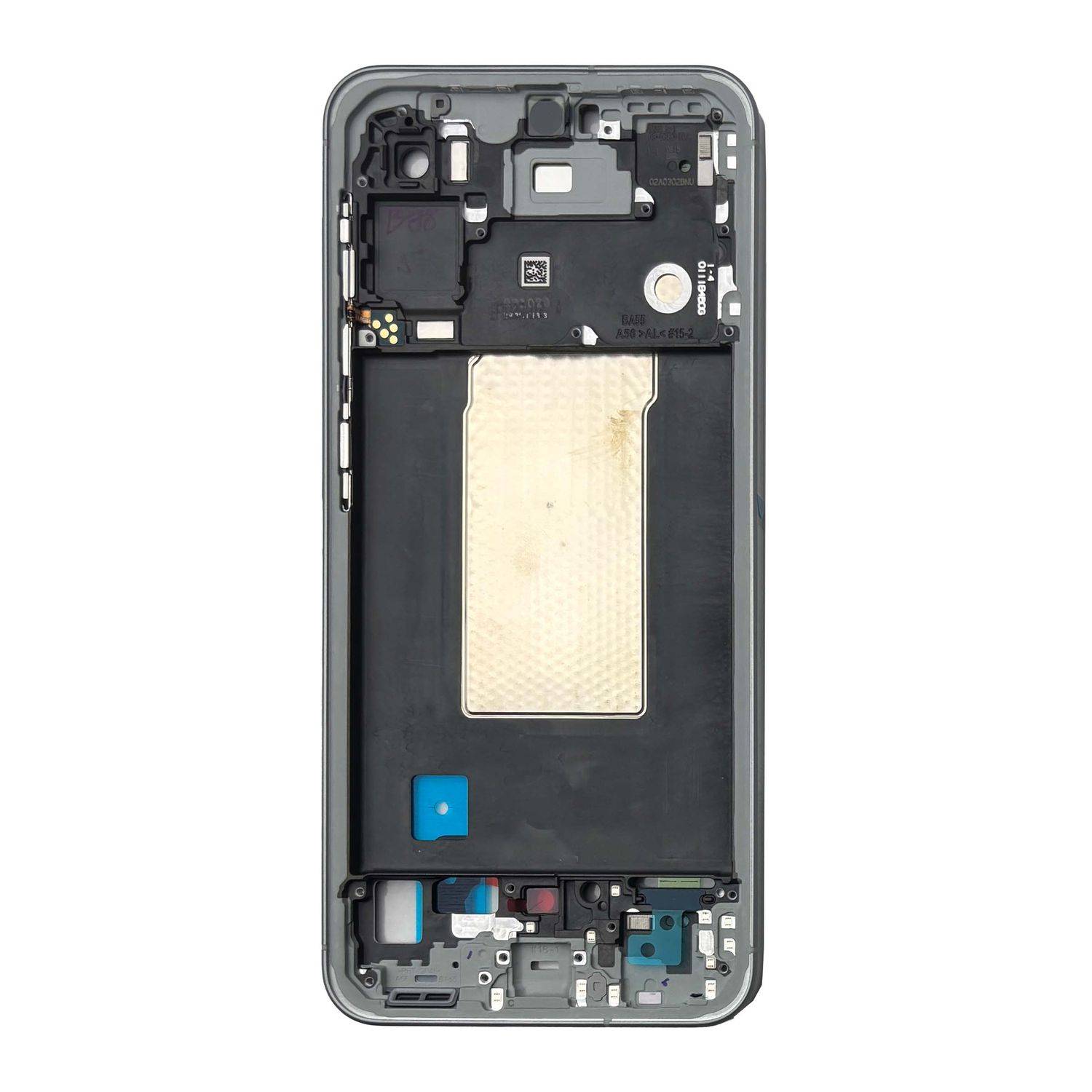 Samsung LCD Mittelrahmen für Galaxy A56 5G GH82-36828C Ersatzteil Awesome Olive