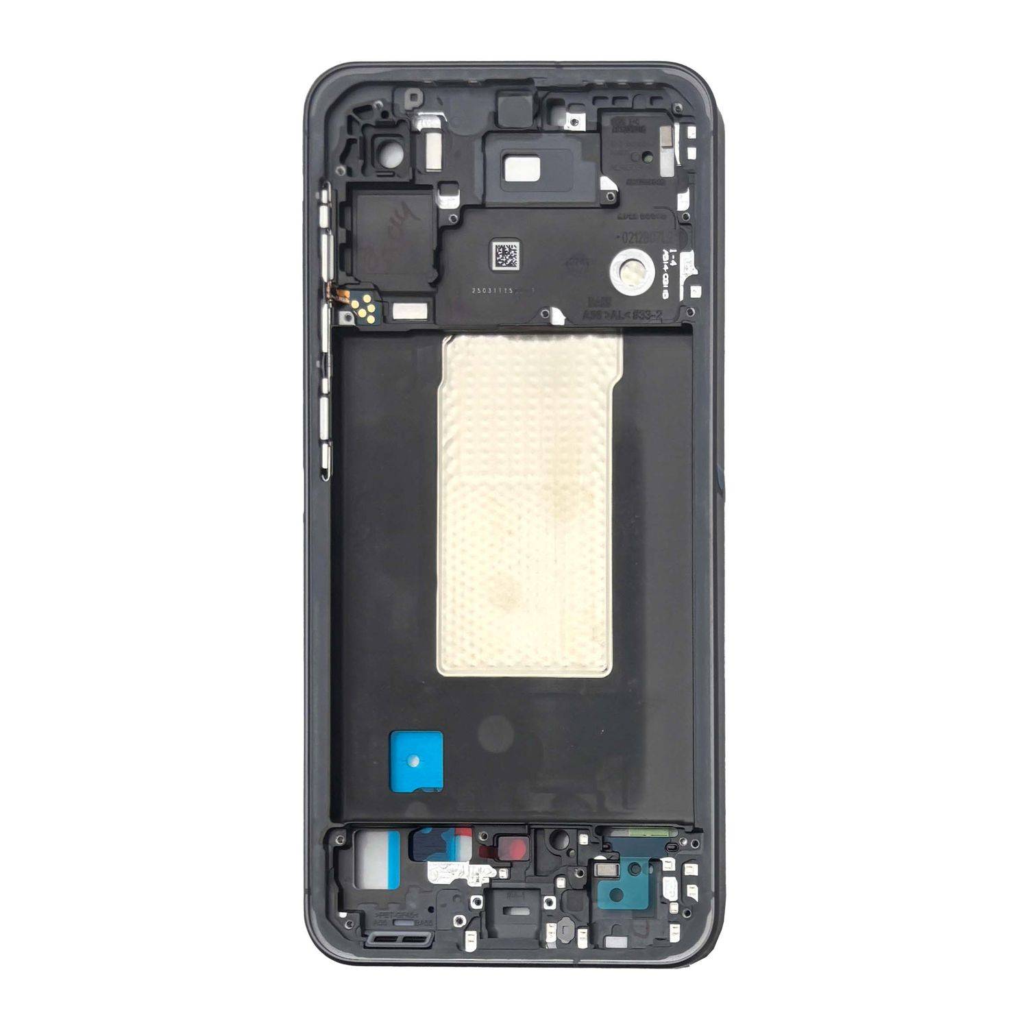 Samsung LCD Mittelrahmen für Galaxy A56 5G GH82-36828A Ersatz Awesome Graphite